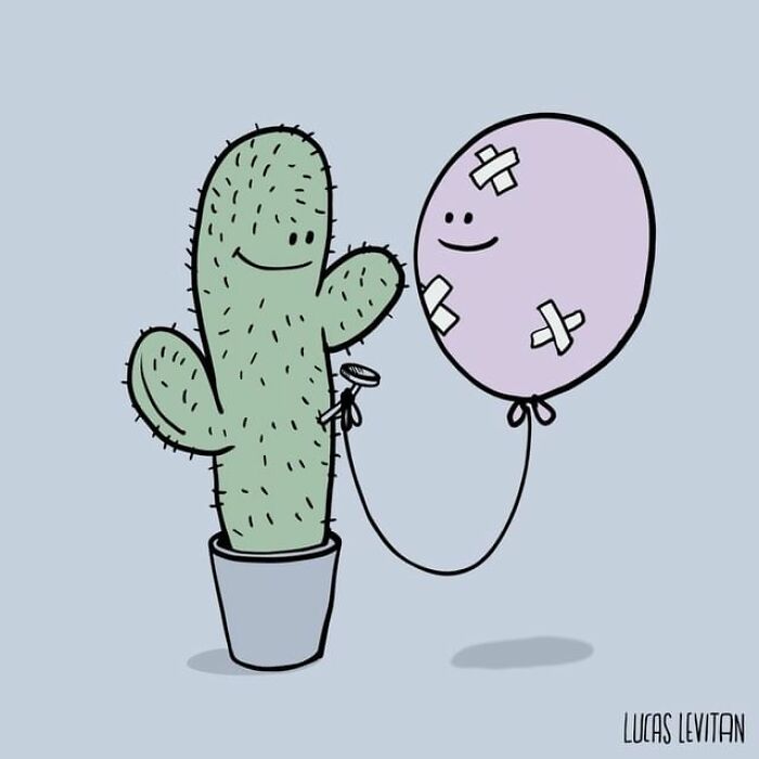 35 Humorous And Mind-Stirring Illustrations By Lucas Levitan To Tickle Your Funny Bone 35 Humorous And Mind-Stirring Illustrations By Lucas Levitan To Tickle Your Funny Bone