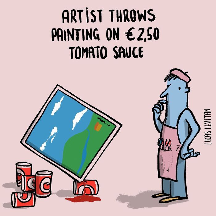 35 Humorous And Mind-Stirring Illustrations By Lucas Levitan To Tickle Your Funny Bone 35 Humorous And Mind-Stirring Illustrations By Lucas Levitan To Tickle Your Funny Bone