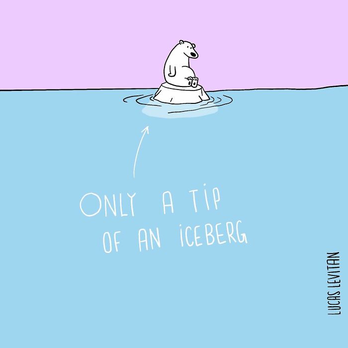 35 Humorous And Mind-Stirring Illustrations By Lucas Levitan To Tickle Your Funny Bone 35 Humorous And Mind-Stirring Illustrations By Lucas Levitan To Tickle Your Funny Bone