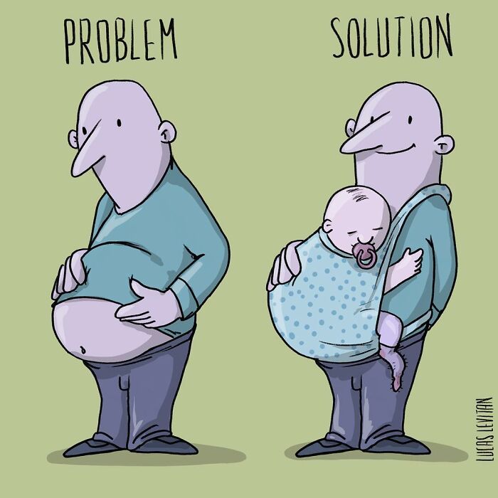 35 Humorous And Mind-Stirring Illustrations By Lucas Levitan To Tickle Your Funny Bone 35 Humorous And Mind-Stirring Illustrations By Lucas Levitan To Tickle Your Funny Bone