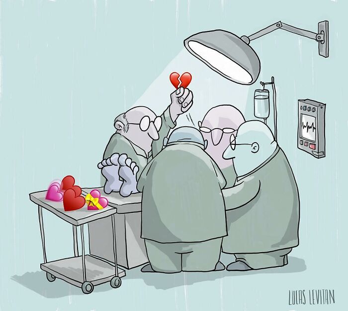 35 Humorous And Mind-Stirring Illustrations By Lucas Levitan To Tickle Your Funny Bone 35 Humorous And Mind-Stirring Illustrations By Lucas Levitan To Tickle Your Funny Bone