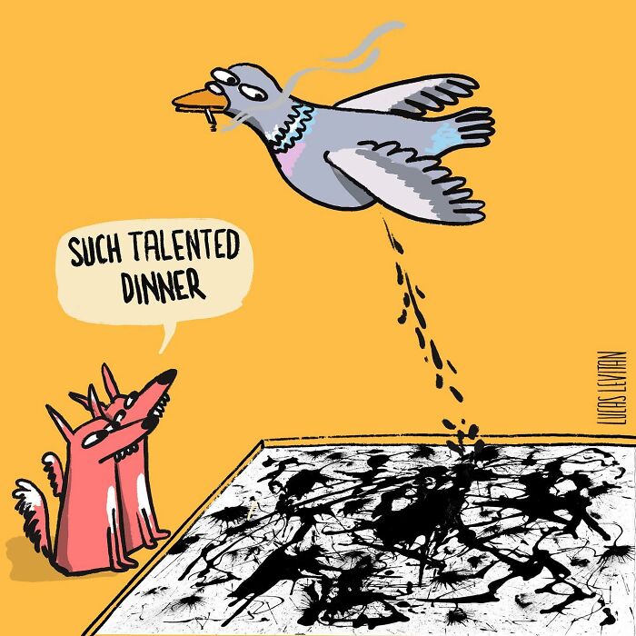 35 Humorous And Mind-Stirring Illustrations By Lucas Levitan To Tickle Your Funny Bone 35 Humorous And Mind-Stirring Illustrations By Lucas Levitan To Tickle Your Funny Bone