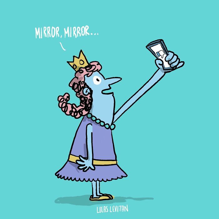 35 Humorous And Mind-Stirring Illustrations By Lucas Levitan To Tickle Your Funny Bone 35 Humorous And Mind-Stirring Illustrations By Lucas Levitan To Tickle Your Funny Bone