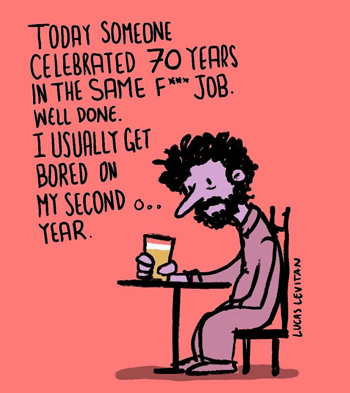 35 Humorous And Mind-Stirring Illustrations By Lucas Levitan To Tickle Your Funny Bone 35 Humorous And Mind-Stirring Illustrations By Lucas Levitan To Tickle Your Funny Bone