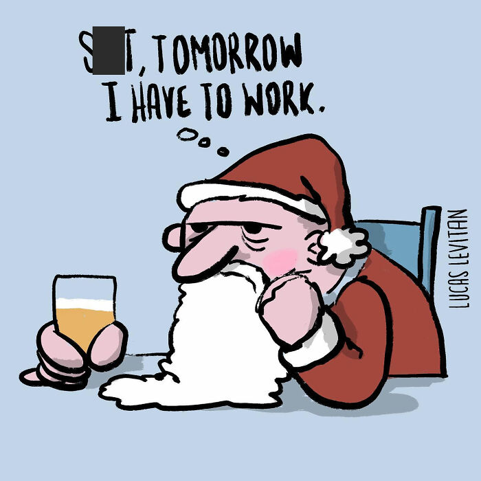 35 Humorous And Mind-Stirring Illustrations By Lucas Levitan To Tickle Your Funny Bone 35 Humorous And Mind-Stirring Illustrations By Lucas Levitan To Tickle Your Funny Bone