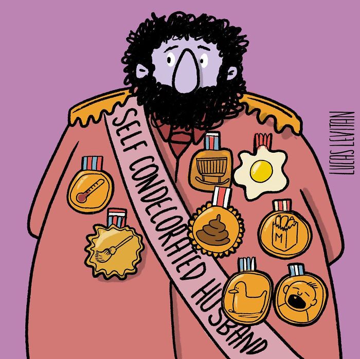 35 Humorous And Mind-Stirring Illustrations By Lucas Levitan To Tickle Your Funny Bone 35 Humorous And Mind-Stirring Illustrations By Lucas Levitan To Tickle Your Funny Bone