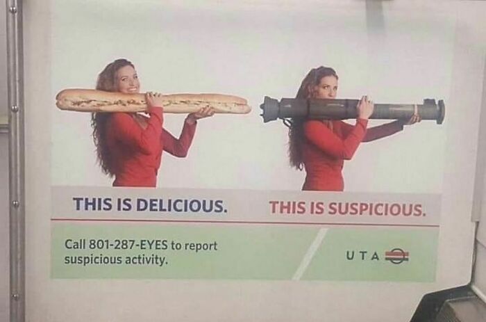 “Baguettes In Unusual Places”: 40 Confusing And Amusing Pics “Baguettes In Unusual Places”: 40 Confusing And Amusing Pics