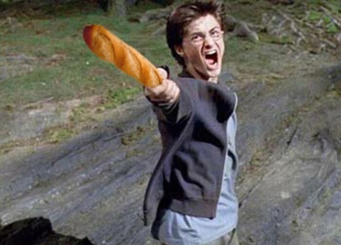 “Baguettes In Unusual Places”: 40 Confusing And Amusing Pics “Baguettes In Unusual Places”: 40 Confusing And Amusing Pics