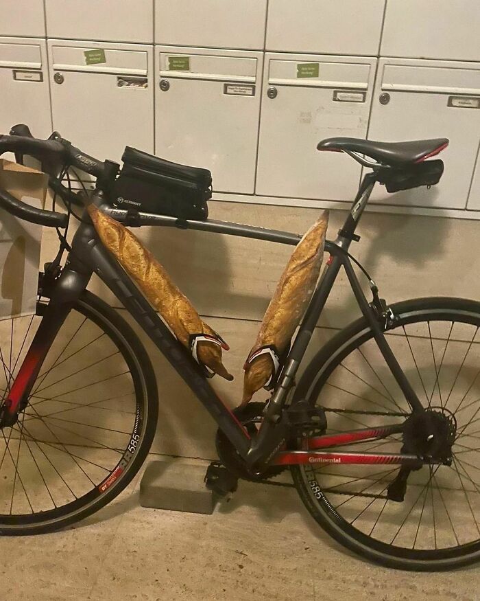 “Baguettes In Unusual Places”: 40 Confusing And Amusing Pics “Baguettes In Unusual Places”: 40 Confusing And Amusing Pics