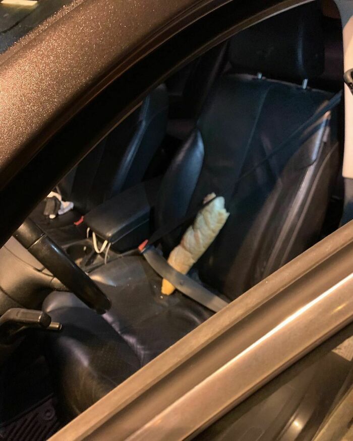 “Baguettes In Unusual Places”: 40 Confusing And Amusing Pics “Baguettes In Unusual Places”: 40 Confusing And Amusing Pics