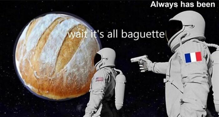 “Baguettes In Unusual Places”: 40 Confusing And Amusing Pics “Baguettes In Unusual Places”: 40 Confusing And Amusing Pics