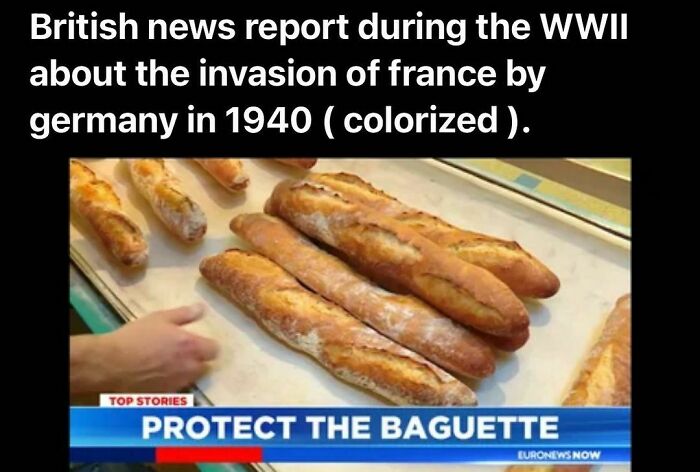“Baguettes In Unusual Places”: 40 Confusing And Amusing Pics “Baguettes In Unusual Places”: 40 Confusing And Amusing Pics