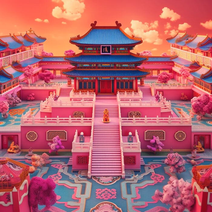 Inspired By Barbie&rsquo;s Theme, We Recreated Some Of The Most Iconic Landmarks Around The World (13 Pics)