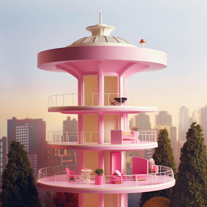 Inspired By Barbie&rsquo;s Theme, We Recreated Some Of The Most Iconic Landmarks Around The World (13 Pics)