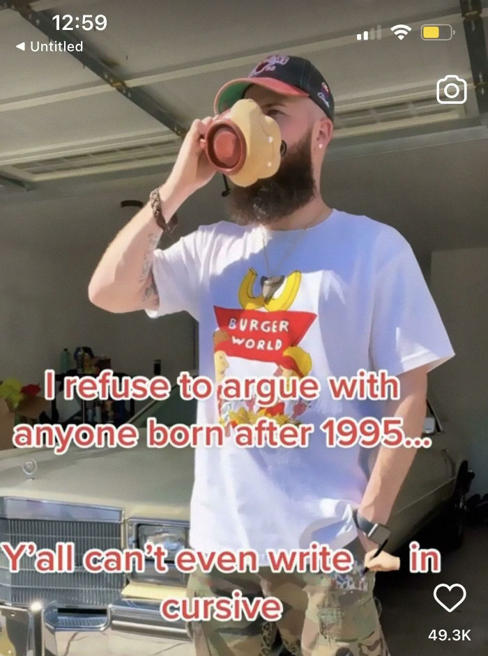 30 Times People Were So Blinded By Their Own Nostalgia, The Internet Called Them Out For It (New Pics) 30 Times People Were So Blinded By Their Own Nostalgia, The Internet Called Them Out For It (New Pics)