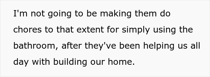 Woman Demands SIL’s Kids Do Chores Around The House They Don’t Even Live In, Drama Ensues