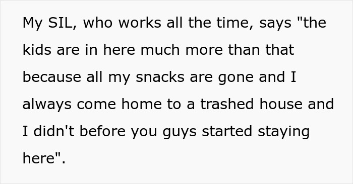 Woman Demands SIL’s Kids Do Chores Around The House They Don’t Even Live In, Drama Ensues