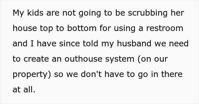 Woman Demands SIL’s Kids Do Chores Around The House They Don’t Even Live In, Drama Ensues