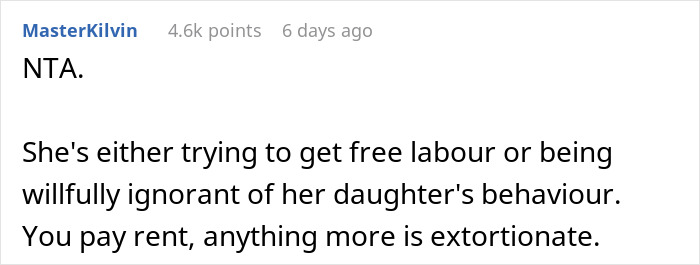 Woman Demands SIL’s Kids Do Chores Around The House They Don’t Even Live In, Drama Ensues