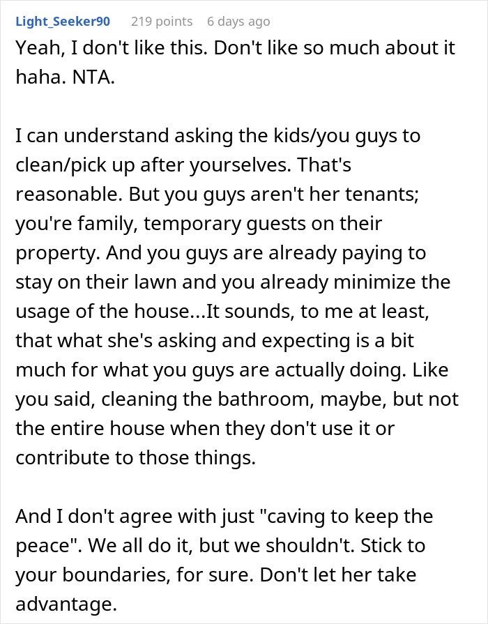 Woman Demands SIL’s Kids Do Chores Around The House They Don’t Even Live In, Drama Ensues