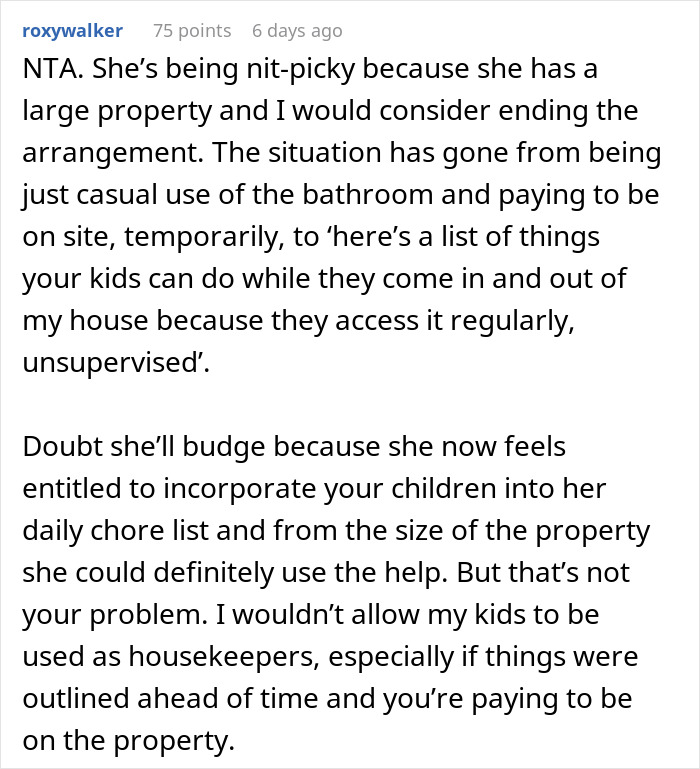 Woman Demands SIL’s Kids Do Chores Around The House They Don’t Even Live In, Drama Ensues