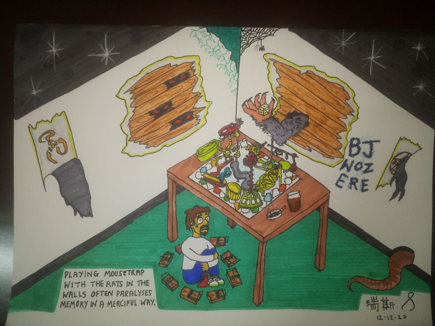 Here Are 20 Of My  Lovecraftian Doodles