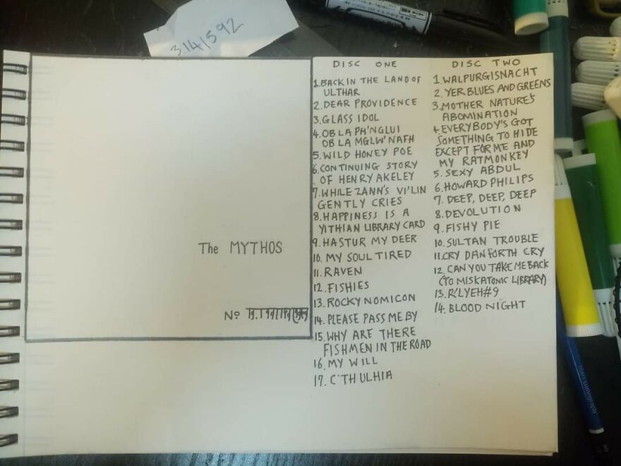 Here Are 20 Of My  Lovecraftian Doodles