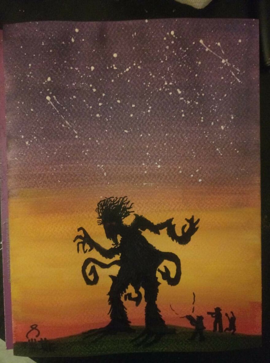 Here Are 20 Of My  Lovecraftian Doodles