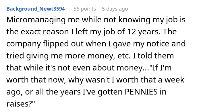 Employee Engages In Malicious Compliance To Show Their Superior That Micromanaging Is Not The Answer