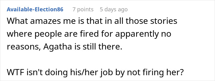 Employee Engages In Malicious Compliance To Show Their Superior That Micromanaging Is Not The Answer
