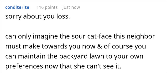 Man Finds A Way To Get Back At ‘Karen’ Neighbor Who Was Micromanaging How He Takes Care Of His Backyard As She Was Using It As Her “Virtual” Backyard