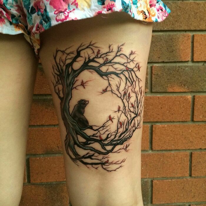 100 Majestic Tree Tattoos To Celebrate The Wonders Of Nature