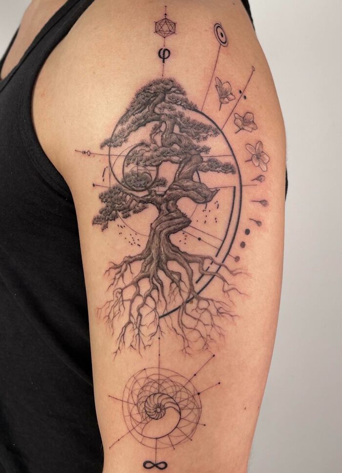 100 Majestic Tree Tattoos To Celebrate The Wonders Of Nature