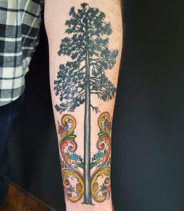 100 Majestic Tree Tattoos To Celebrate The Wonders Of Nature