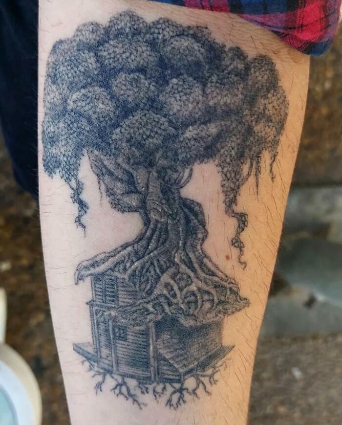 100 Majestic Tree Tattoos To Celebrate The Wonders Of Nature