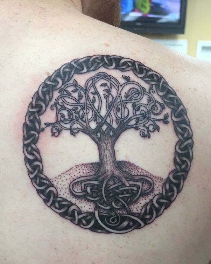 100 Majestic Tree Tattoos To Celebrate The Wonders Of Nature