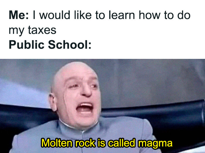 ‘Educational Memes’: 35 Posts That Might Hit The Spot If You’re Still In School ‘Educational Memes’: 35 Posts That Might Hit The Spot If You’re Still In School