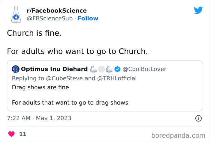 40 Times People Tried To Argue With Years Of Science But Got Ridiculed Instead, As Shared On This Group (New Pics) 40 Times People Tried To Argue With Years Of Science But Got Ridiculed Instead, As Shared On This Group (New Pics)