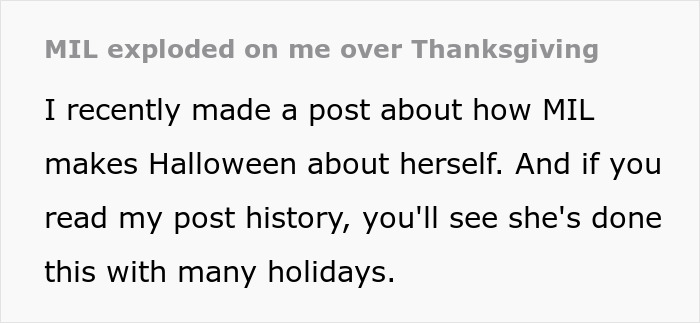 “Lost Her Mind”: Woman Wants To Celebrate Thanksgiving With Her Kid, MIL “Explodes” “Lost Her Mind”: Woman Wants To Celebrate Thanksgiving With Her Kid, MIL “Explodes”