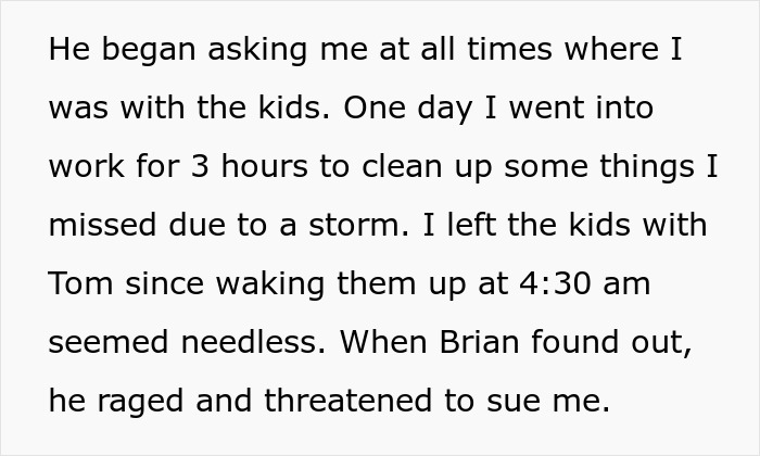 Woman Deals With Toxic Ex And His Constant Threats: “I Played Dirty” Woman Deals With Toxic Ex And His Constant Threats: “I Played Dirty”