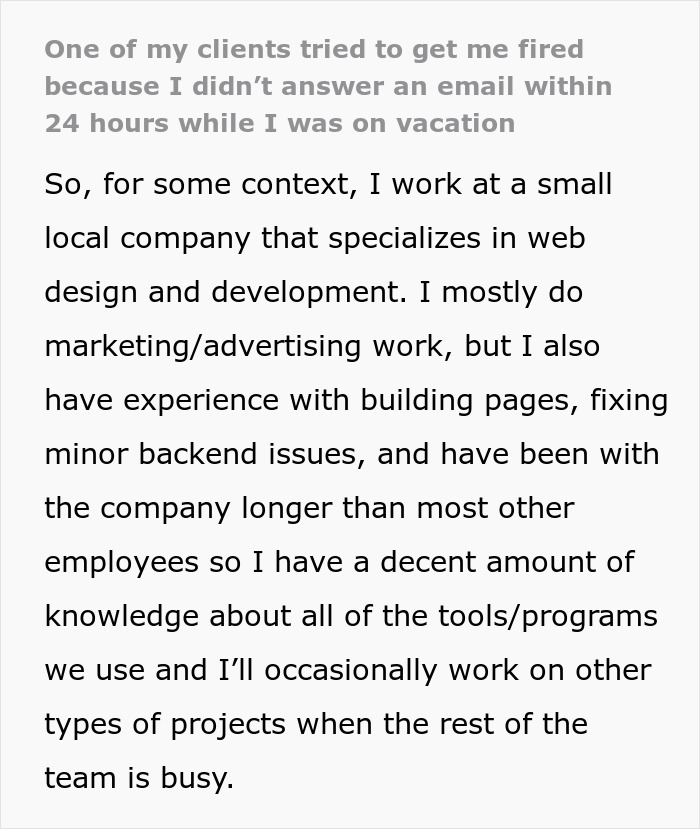 &#8216;Karen&#8217; Goes Wild After She Doesn&#8217;t Get A Reply From Woman Who&#8217;s On Vacation, Attempts To Get Her Fired