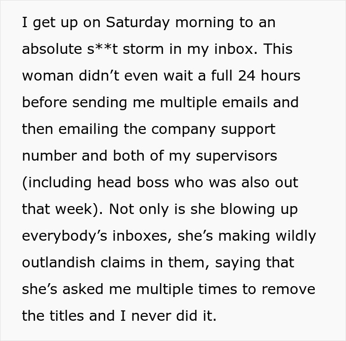 &#8216;Karen&#8217; Goes Wild After She Doesn&#8217;t Get A Reply From Woman Who&#8217;s On Vacation, Attempts To Get Her Fired