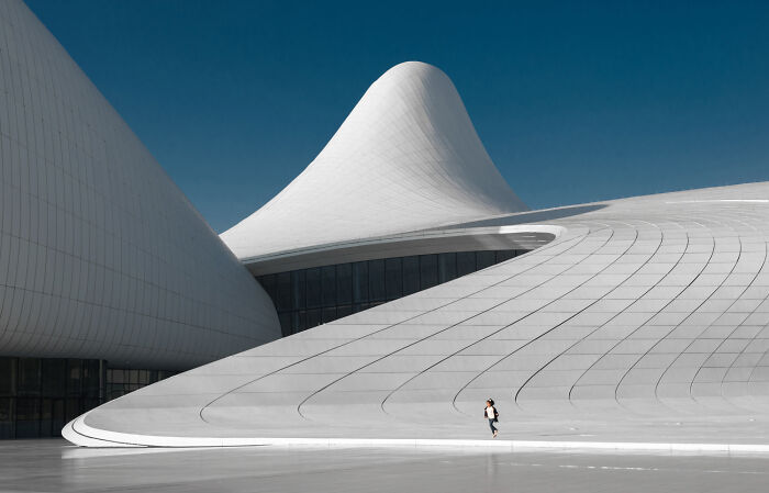 Through My Lens: Heydar Aliyev Centre (6 Pics) Through My Lens: Heydar Aliyev Centre (6 Pics)