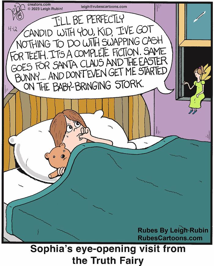 45 Humorous Comics By Leigh Rubin That Might Make You Laugh (New Pics) 45 Humorous Comics By Leigh Rubin That Might Make You Laugh (New Pics)