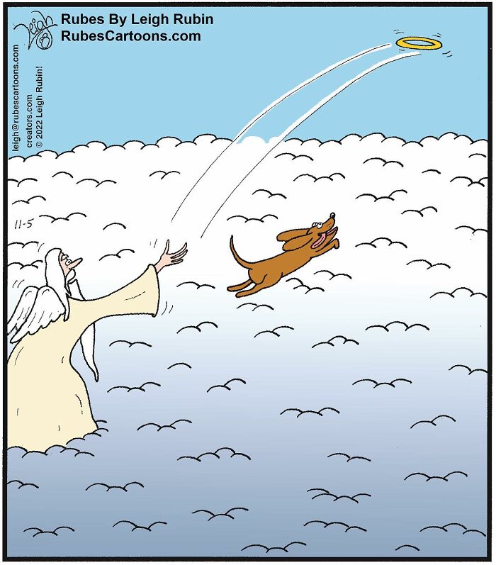 45 Humorous Comics By Leigh Rubin That Might Make You Laugh (New Pics) 45 Humorous Comics By Leigh Rubin That Might Make You Laugh (New Pics)