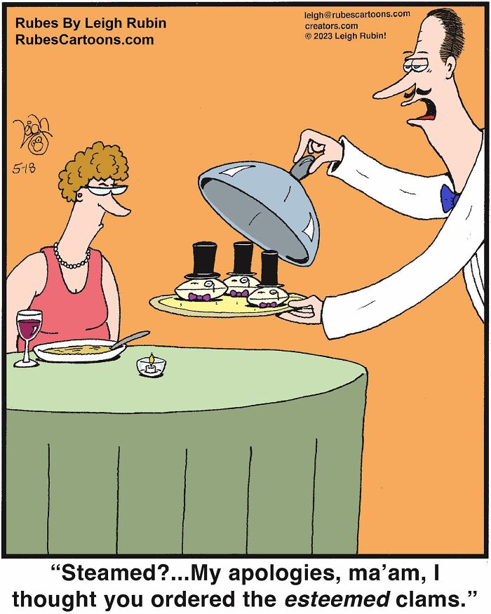 45 Humorous Comics By Leigh Rubin That Might Make You Laugh (New Pics) 45 Humorous Comics By Leigh Rubin That Might Make You Laugh (New Pics)