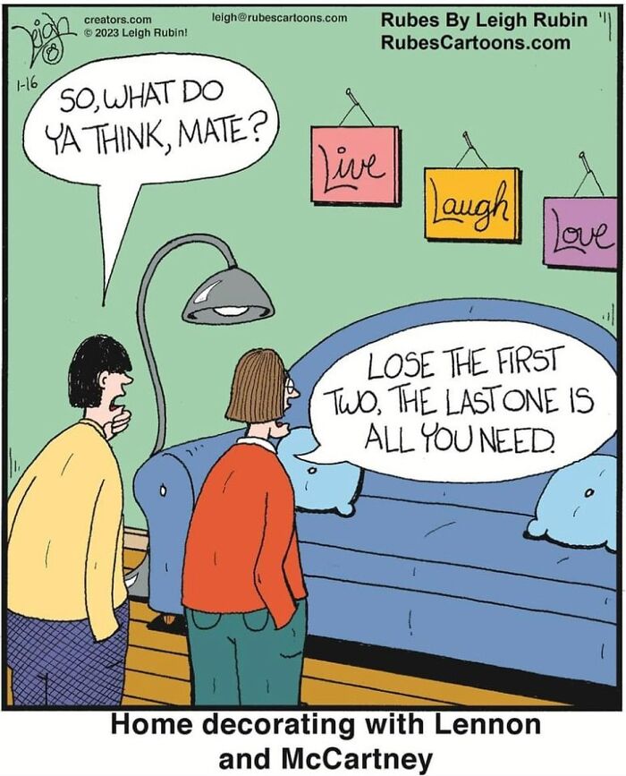 45 Humorous Comics By Leigh Rubin That Might Make You Laugh (New Pics) 45 Humorous Comics By Leigh Rubin That Might Make You Laugh (New Pics)