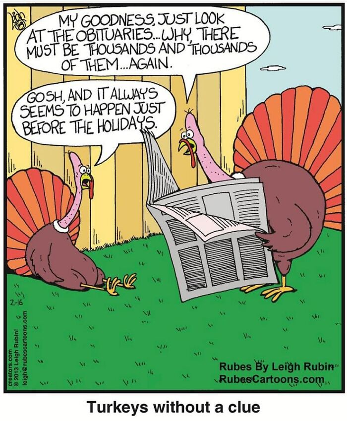 45 Humorous Comics By Leigh Rubin That Might Make You Laugh (New Pics) 45 Humorous Comics By Leigh Rubin That Might Make You Laugh (New Pics)