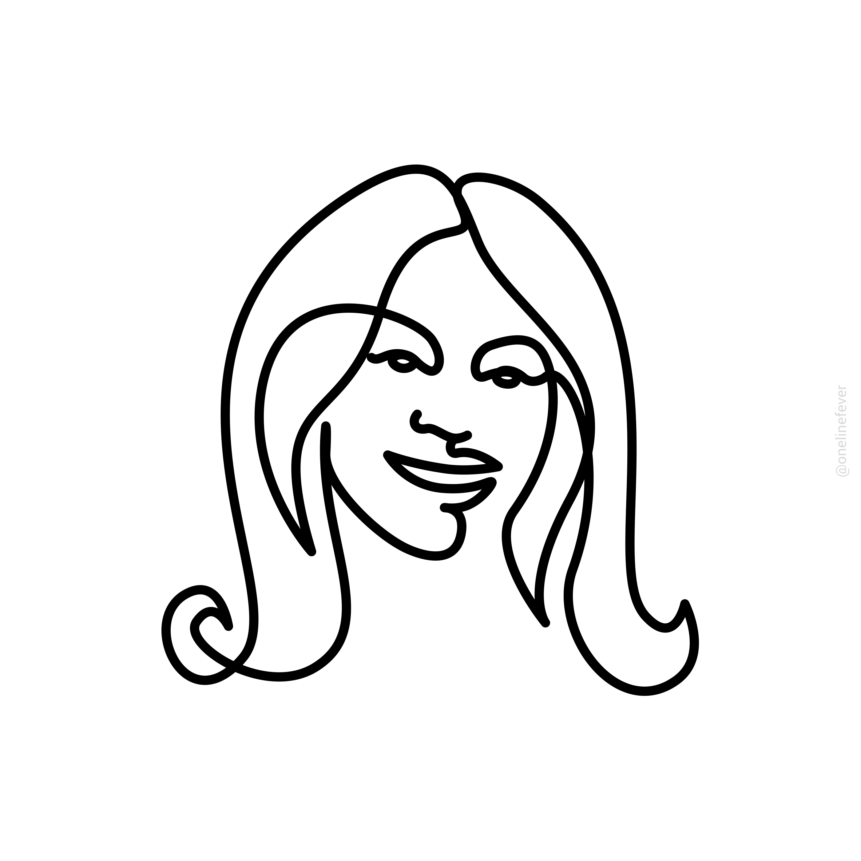 “One-Line Celebrities”: Our Simple But Challenging Single Line Portraits (28 Pics) “One-Line Celebrities”: Our Simple But Challenging Single Line Portraits (28 Pics)