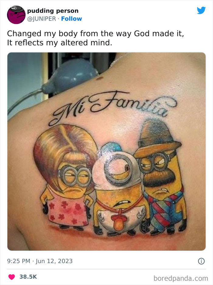 30 Gloriously Bad Tattoos That Were Shared In Response To Grimes’ New Ink 30 Gloriously Bad Tattoos That Were Shared In Response To Grimes’ New Ink